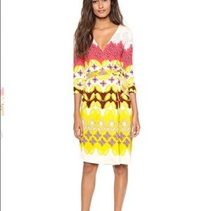 DVF New Julian Wrap Dress
